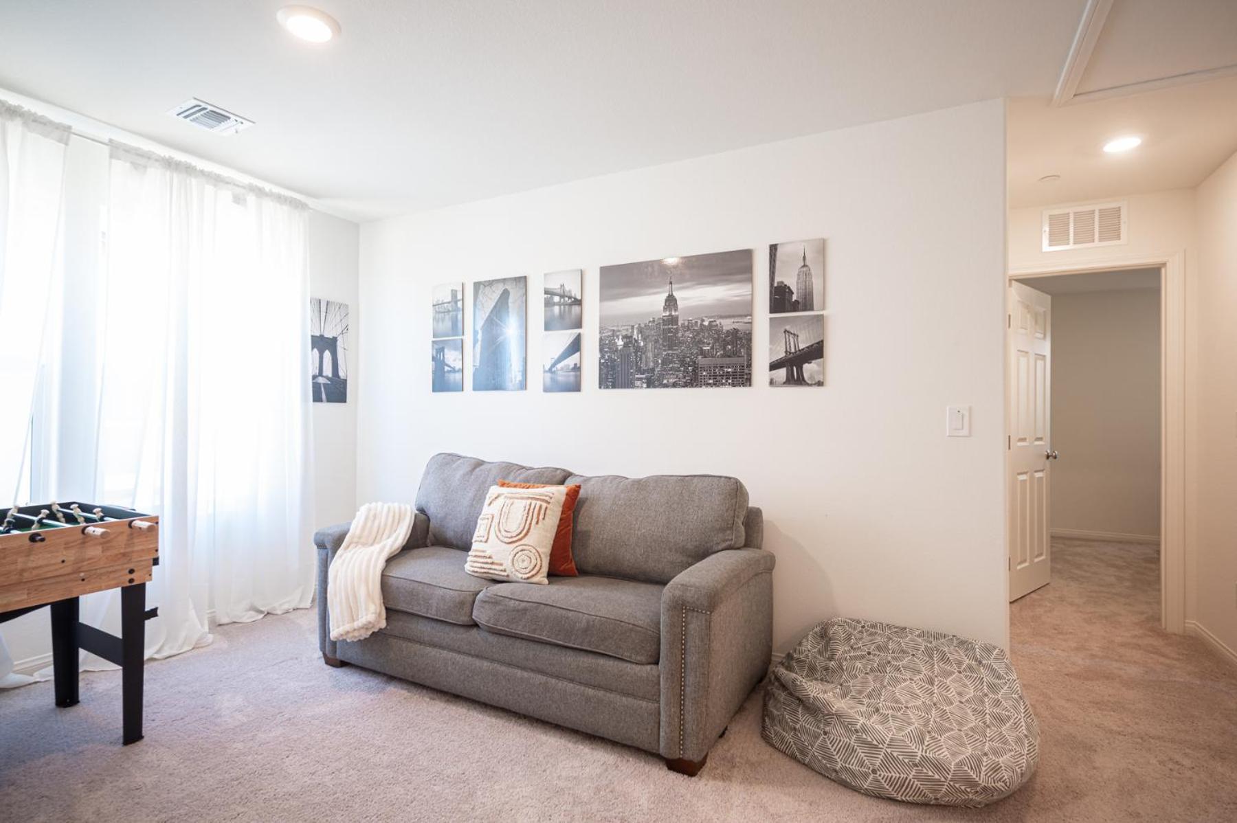 Beautiful Brand New 2 Bedroom Vegas Home! Fits 12 Or More,15-20 Minutes From Lv Strip Лас-Вегас Экстерьер фото