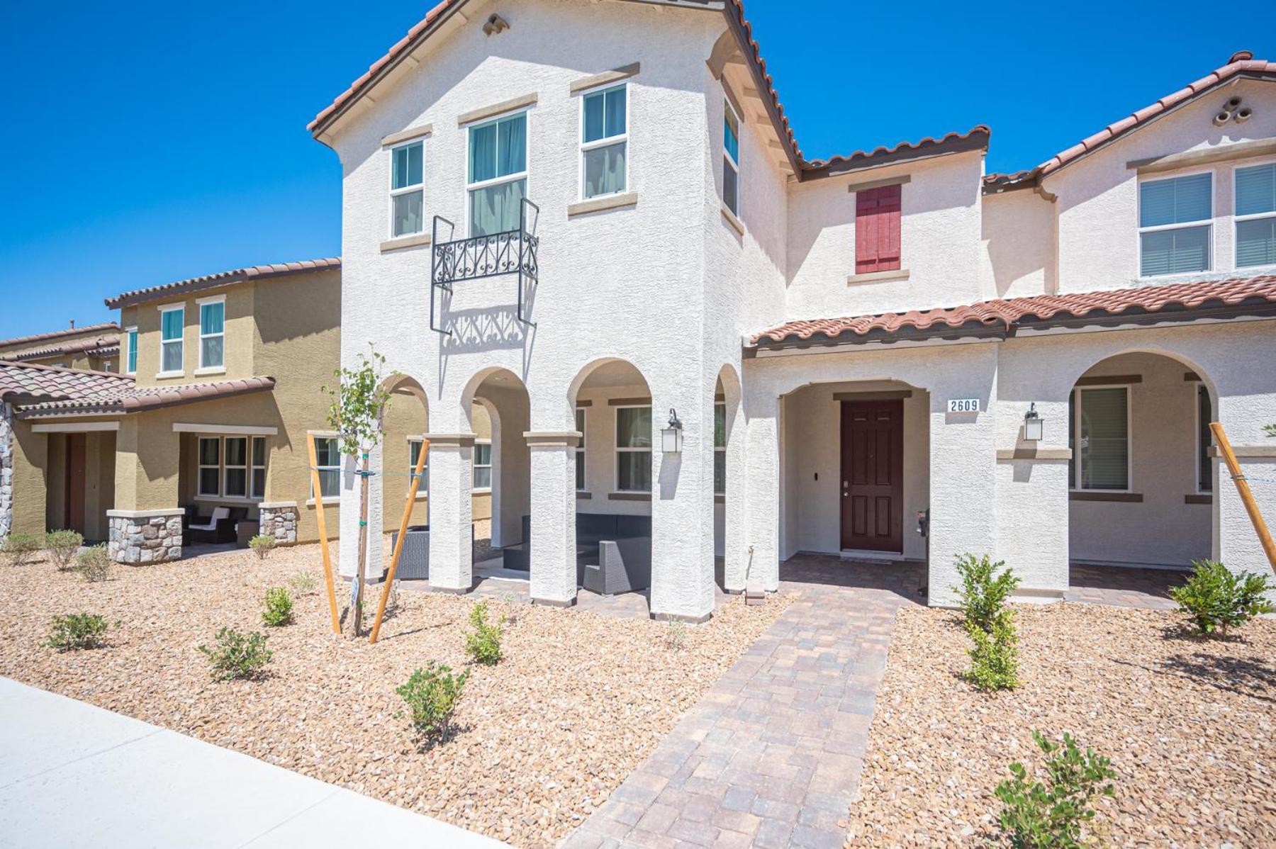 Beautiful Brand New 2 Bedroom Vegas Home! Fits 12 Or More,15-20 Minutes From Lv Strip Лас-Вегас Экстерьер фото