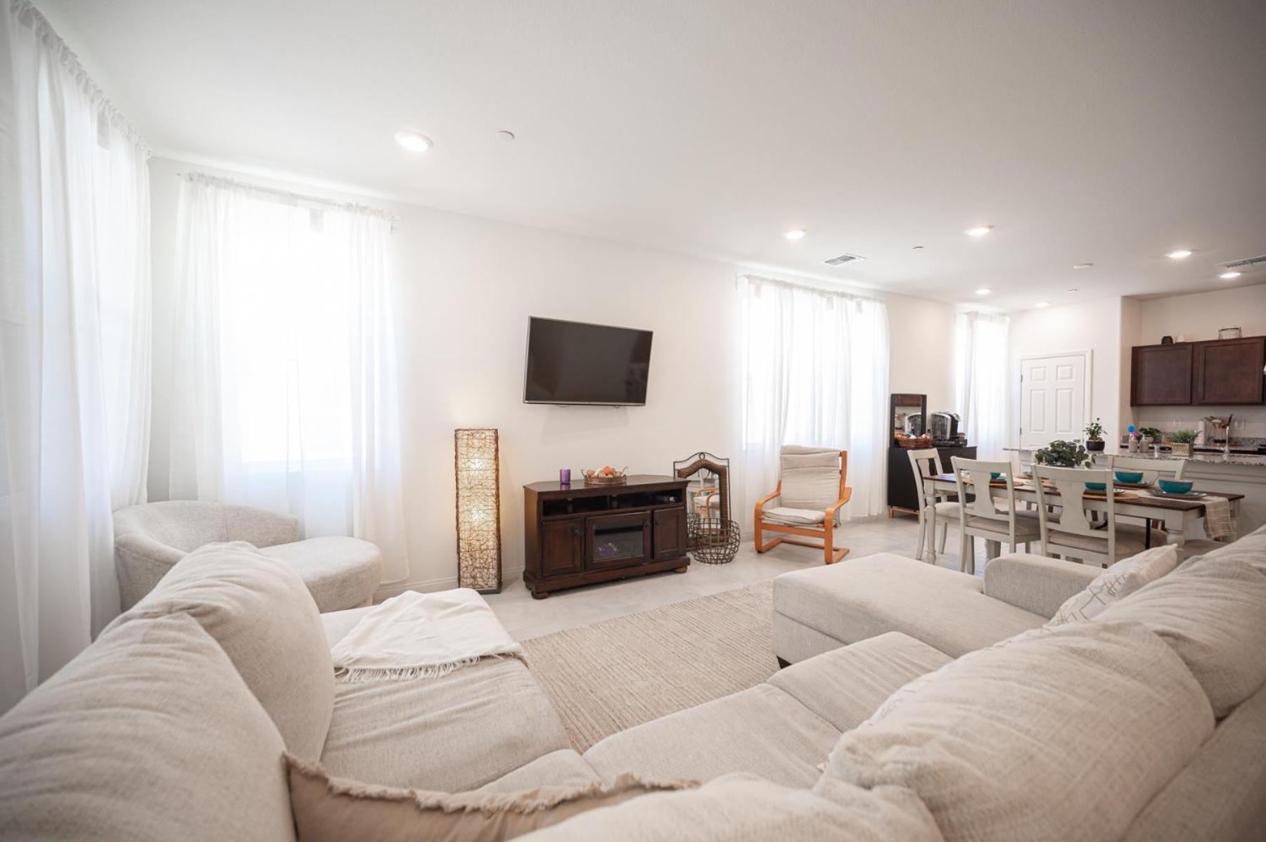 Beautiful Brand New 2 Bedroom Vegas Home! Fits 12 Or More,15-20 Minutes From Lv Strip Лас-Вегас Экстерьер фото
