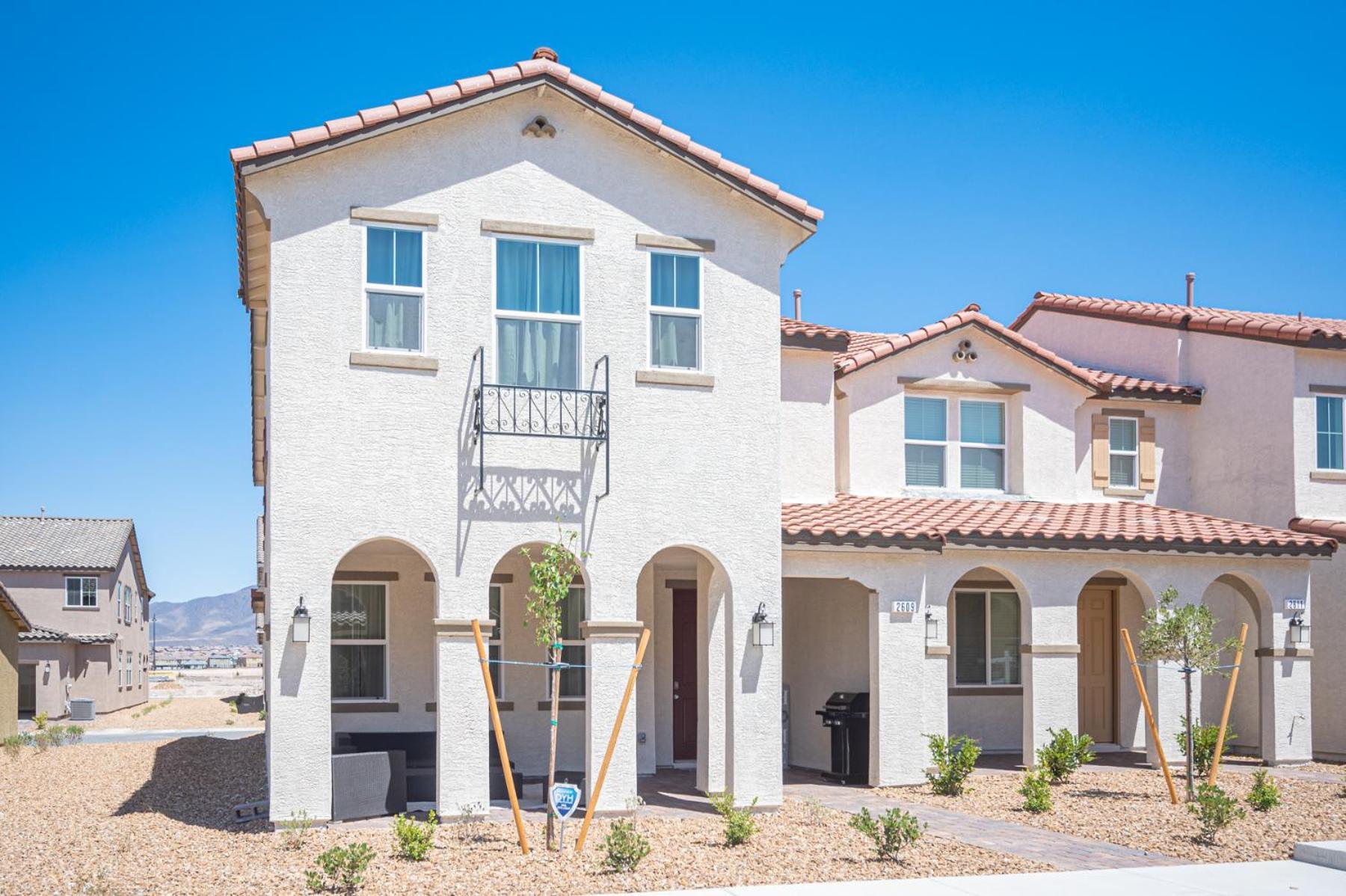 Beautiful Brand New 2 Bedroom Vegas Home! Fits 12 Or More,15-20 Minutes From Lv Strip Лас-Вегас Экстерьер фото